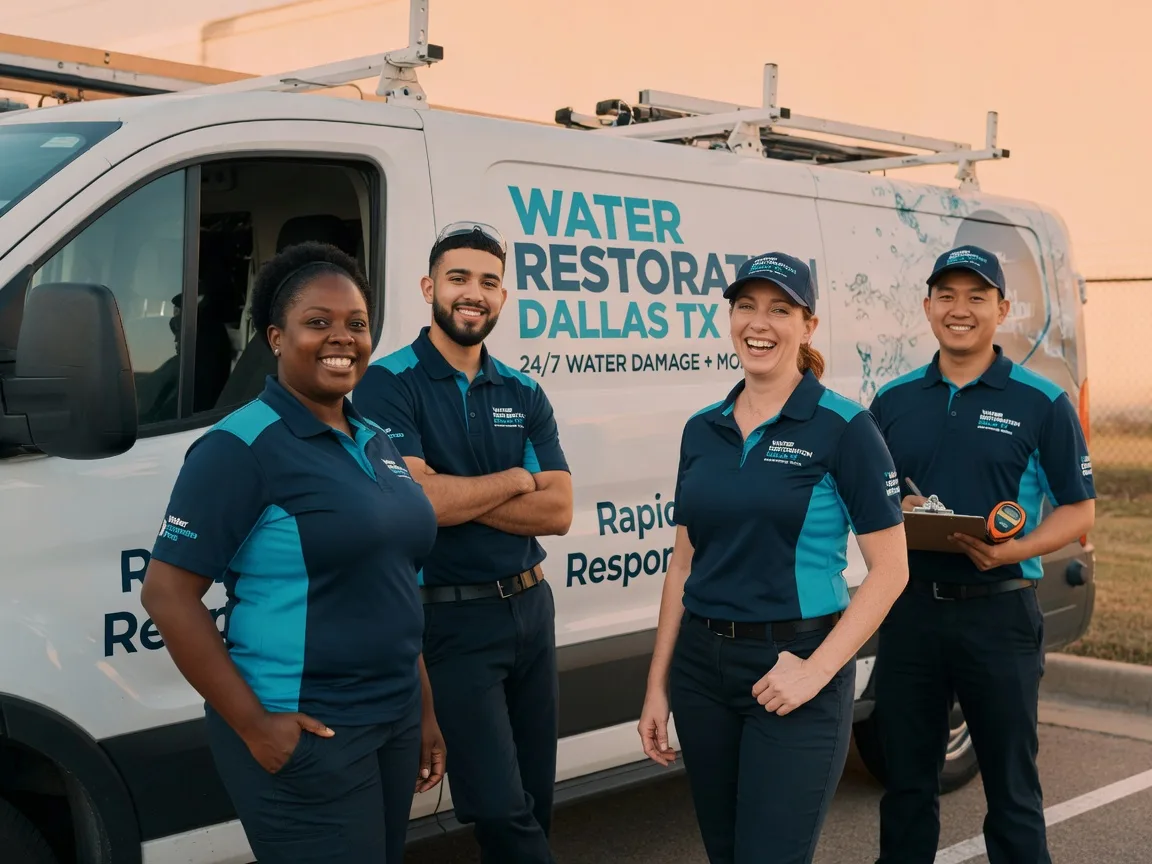 Emergency Water Damage Restoration company in Rockford, OH