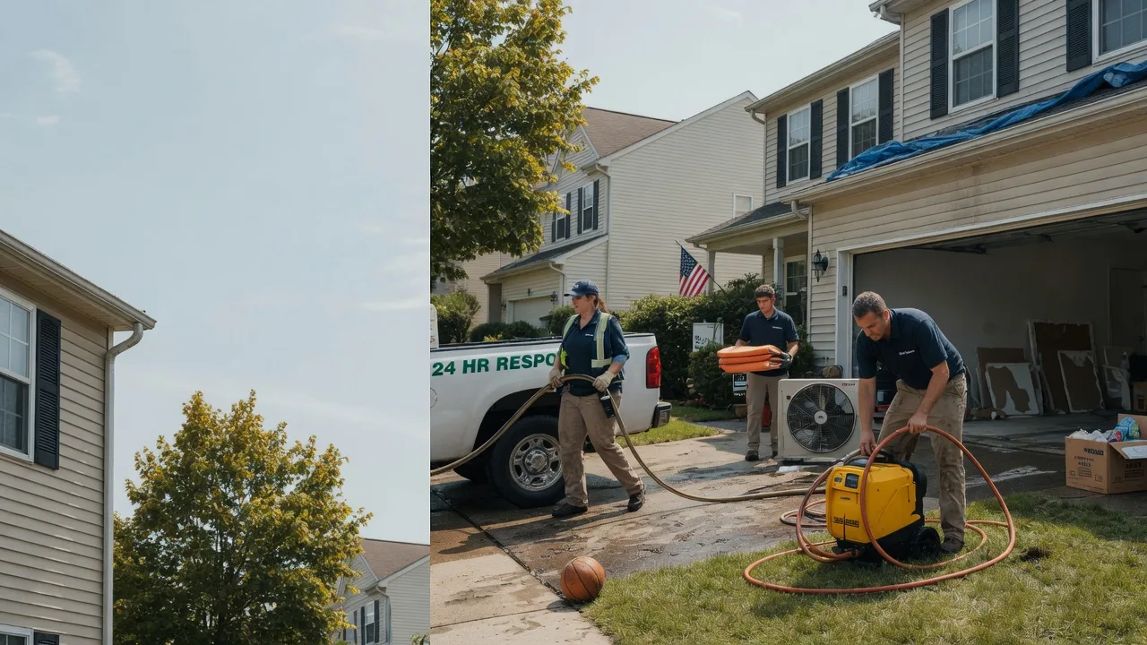 Emergency Water Damage Restoration in Rockford, OH near me